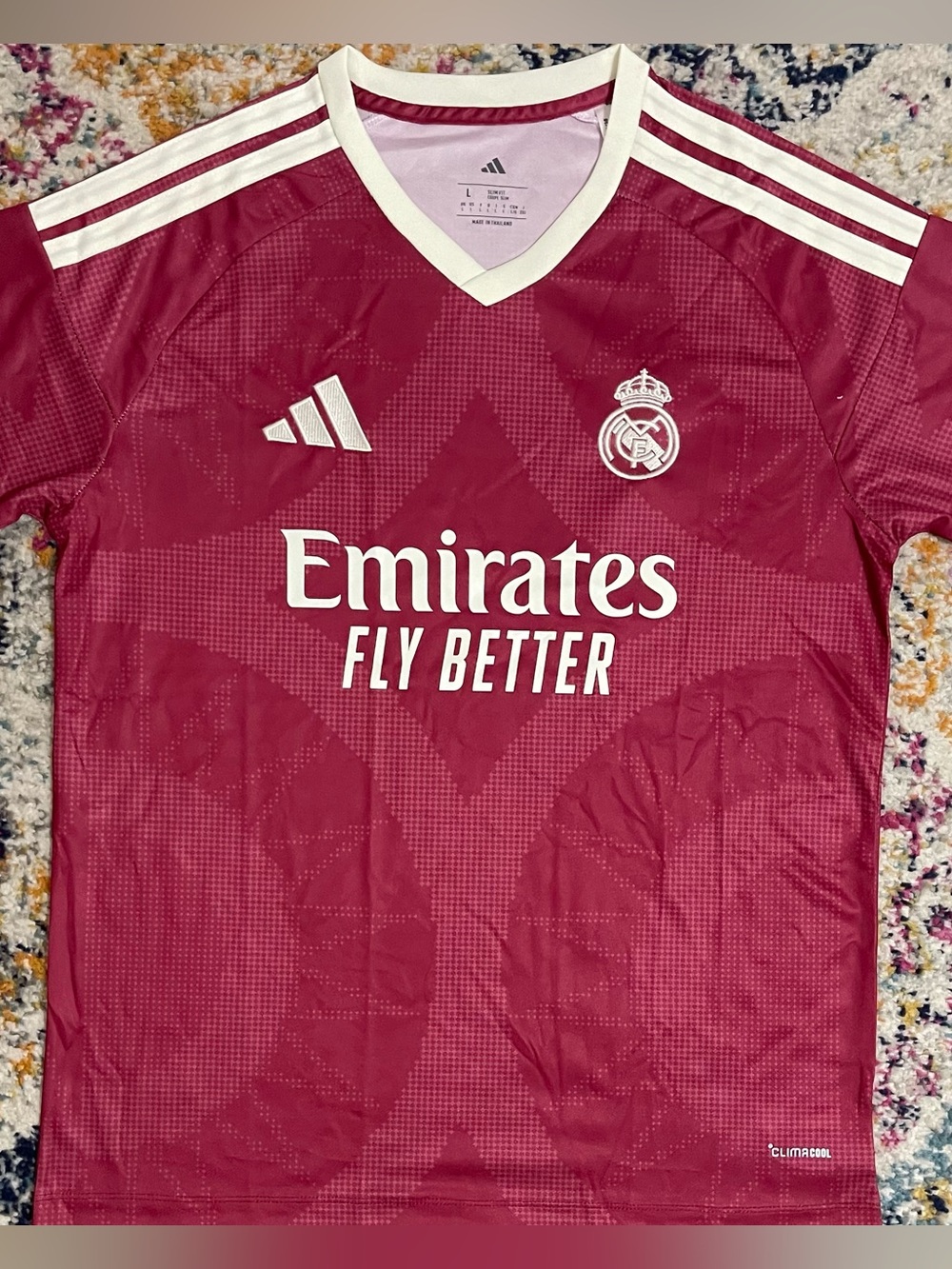 Adidas Real Madrid 2026/27 Third Kit L